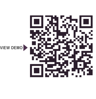 Scan to view realtime Demo, QR Code Solutions